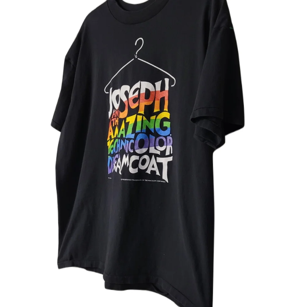 Joseph & The Amazing Technicolor Dreamcoat T-Shirt Size X - Picture 3 of 5